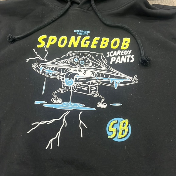 SpongeBob H&M hoodie - Picture 2 of 9